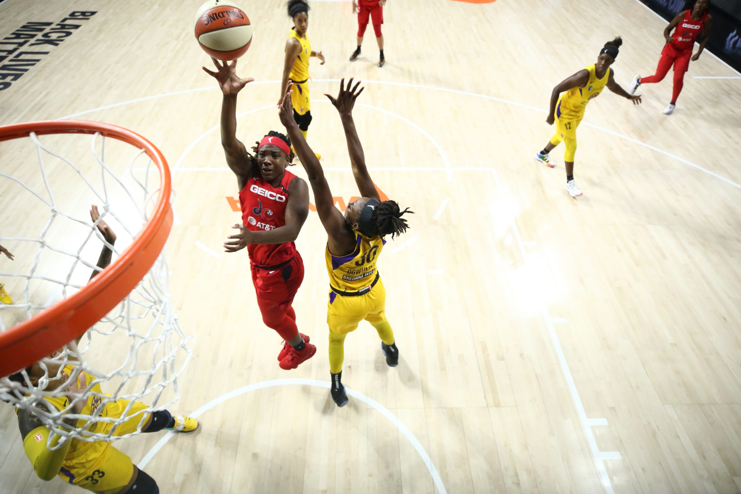 MYSTICS POSTGAME NOTES: 9/10 VS. SPARKS